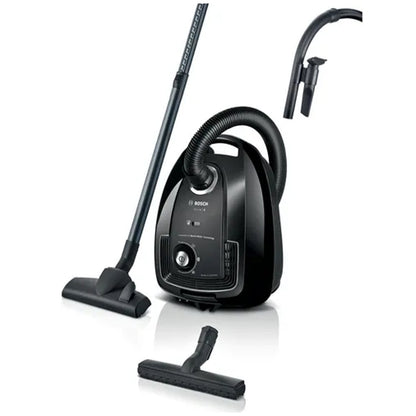 Bosch Series 4 Bagged Vacuum Cleaner Black BGL38BA3AU