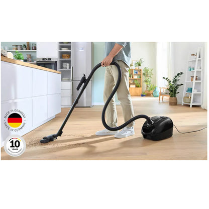 Bosch Series 4 Bagged Vacuum Cleaner Black BGL38BA3AU