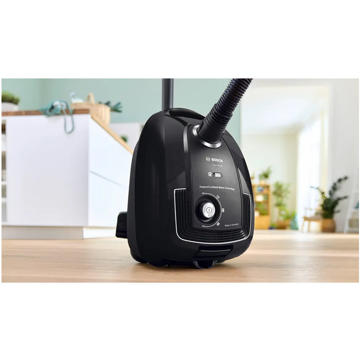 Bosch Series 4 Bagged Vacuum Cleaner Black BGL38BA3AU