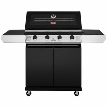 Beefeater 1200 Series 4 Burner LPG BBQ with Trolley & Side Burner BMG1241BB