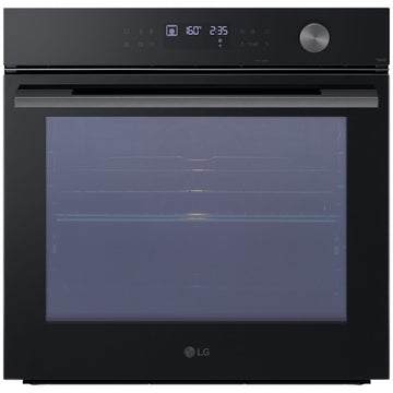 LG 60cm InstaView Series 5 Oven Black Glass BO605G1GL5