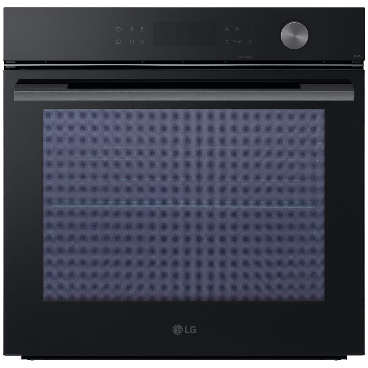 LG 60cm InstaView Series 5 Oven Black Glass BO605G1GL5