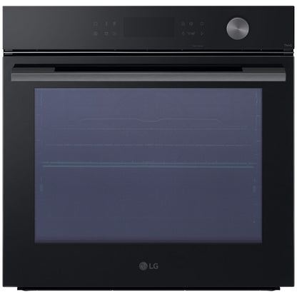 LG 60cm InstaView Series 5 Oven Black Glass BO605G1GL5