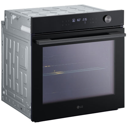 LG 60cm InstaView Series 5 Oven Black Glass BO605G1GL5