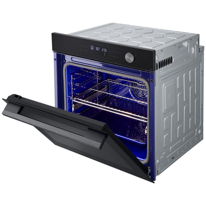 LG 60cm InstaView Series 5 Oven Black Glass BO605G1GL5