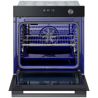 LG 60cm InstaView Series 5 Oven Black Glass BO605G1GL5
