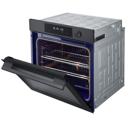 LG 60cm InstaView Series 7 Pyrolytic Oven Black BO607G1MB4