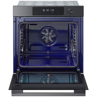 LG 60cm InstaView Series 7 Pyrolytic Oven Black BO607G1MB4