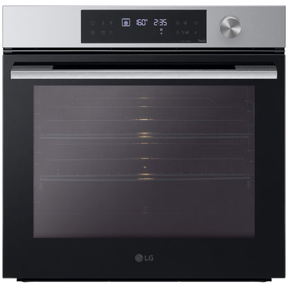 LG 60cm InstaView Series 7 Pyrolytic Oven Stainless Steel BO607G1S4