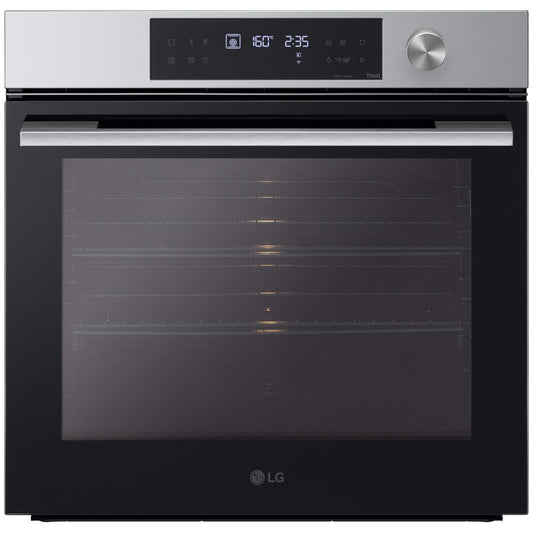 LG 60cm InstaView Series 7 Pyrolytic Oven Stainless Steel BO607G1S4
