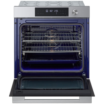 LG 60cm InstaView Series 7 Pyrolytic Oven Stainless Steel BO607G1S4