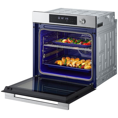 LG 60cm InstaView Series 7 Pyrolytic Oven Stainless Steel BO607G1S4