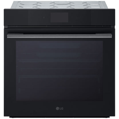LG 60cm InstaView Series 9 Full Steam Oven Black Glass BO609B2BG4