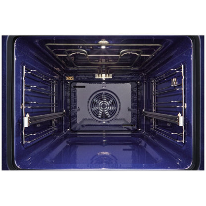 LG 60cm InstaView Series 9 Full Steam Oven Black Glass BO609B2BG4