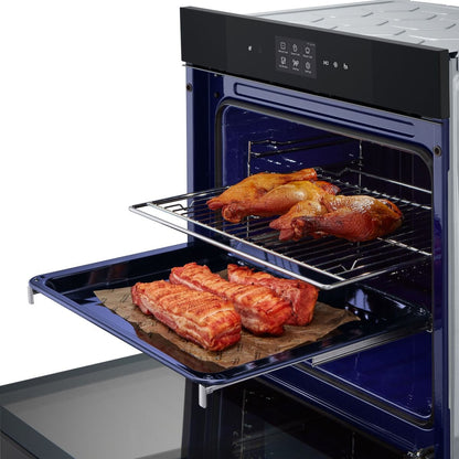 LG 60cm InstaView Series 9 Full Steam Oven Black Glass BO609B2BG4