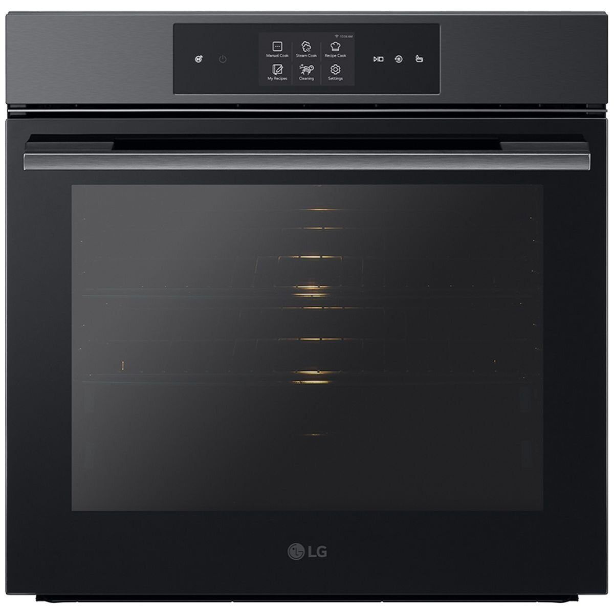 LG 60cm InstaView Series 9 Steam Oven Black BO609T2MB4
