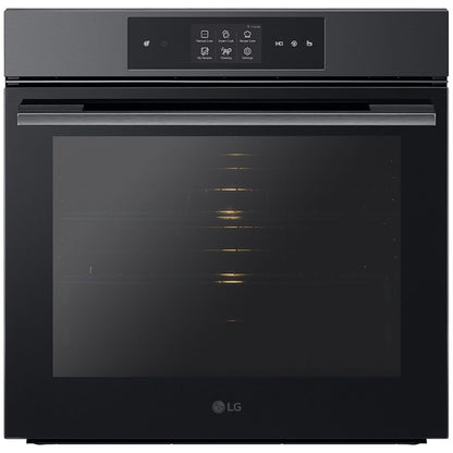 LG 60cm InstaView Series 9 Steam Oven Black BO609T2MB4