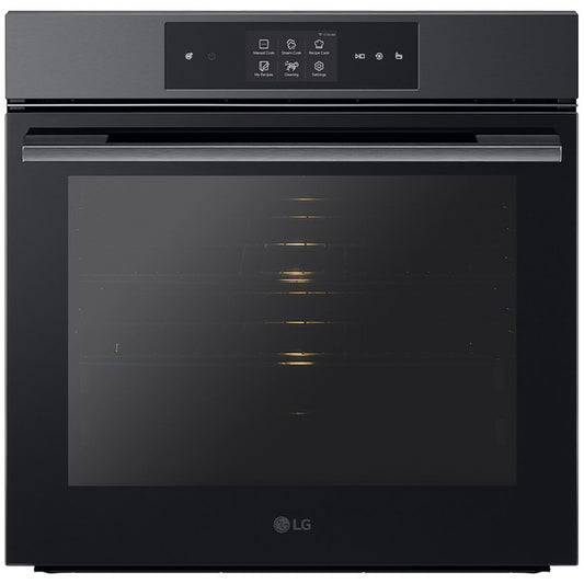 LG 60cm InstaView Series 9 Steam Oven Black BO609T2MB4