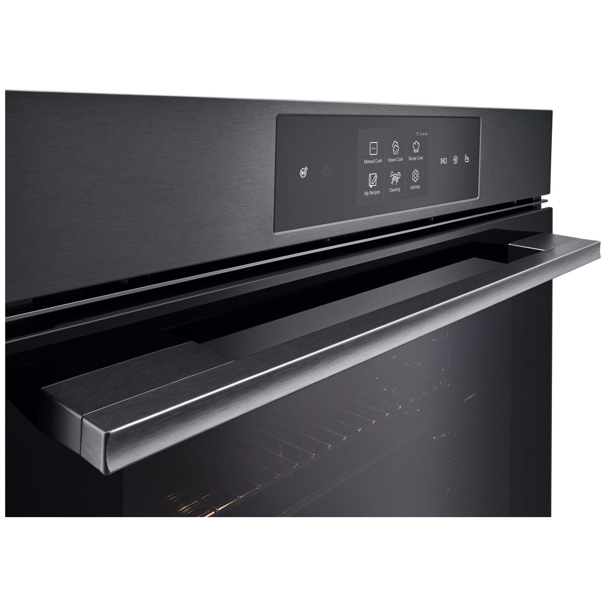 LG 60cm InstaView Series 9 Steam Oven Black BO609T2MB4