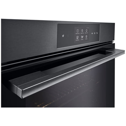 LG 60cm InstaView Series 9 Steam Oven Black BO609T2MB4