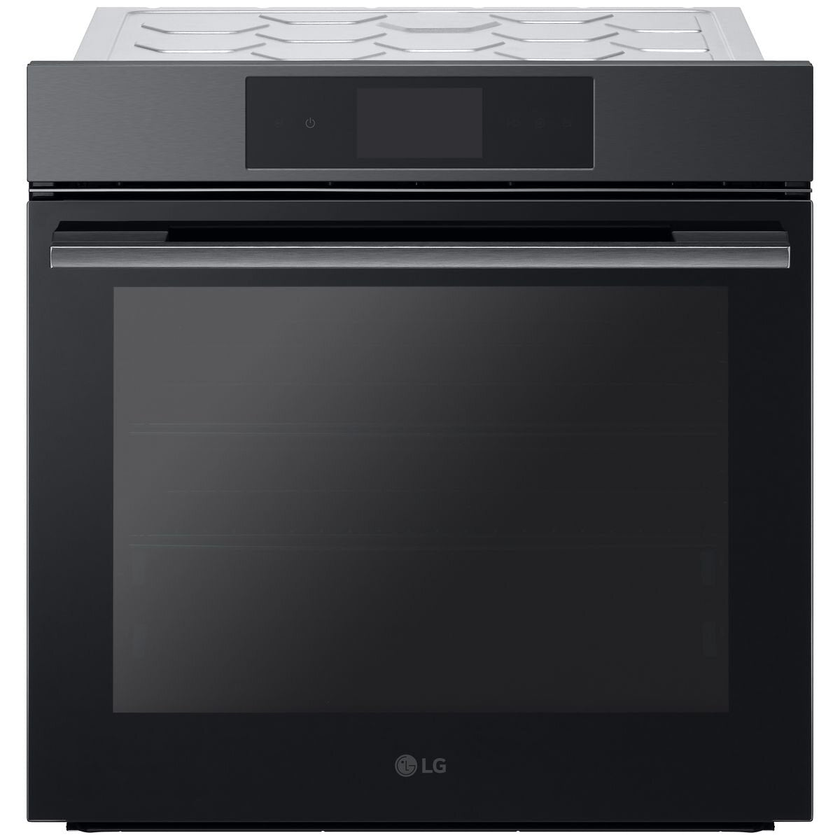 LG 60cm InstaView Series 9 Steam Oven Black BO609T2MB4
