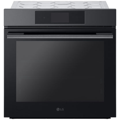LG 60cm InstaView Series 9 Steam Oven Black BO609T2MB4