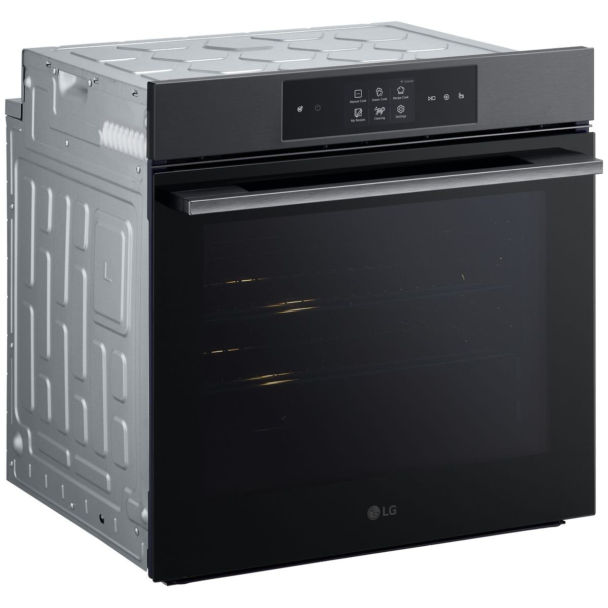 LG 60cm InstaView Series 9 Steam Oven Black BO609T2MB4