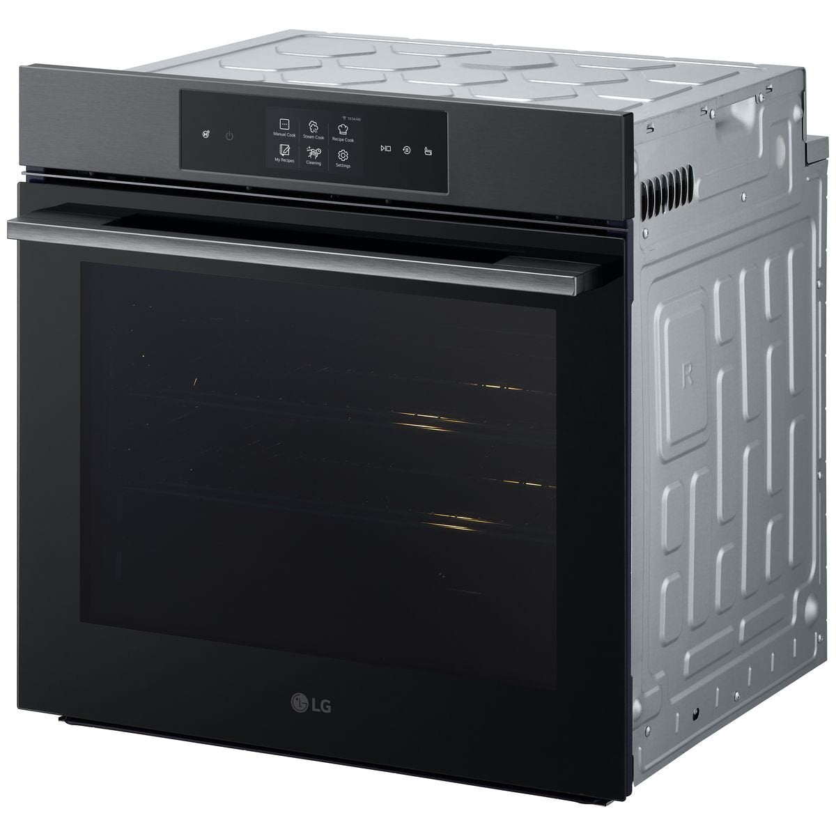 LG 60cm InstaView Series 9 Steam Oven Black BO609T2MB4