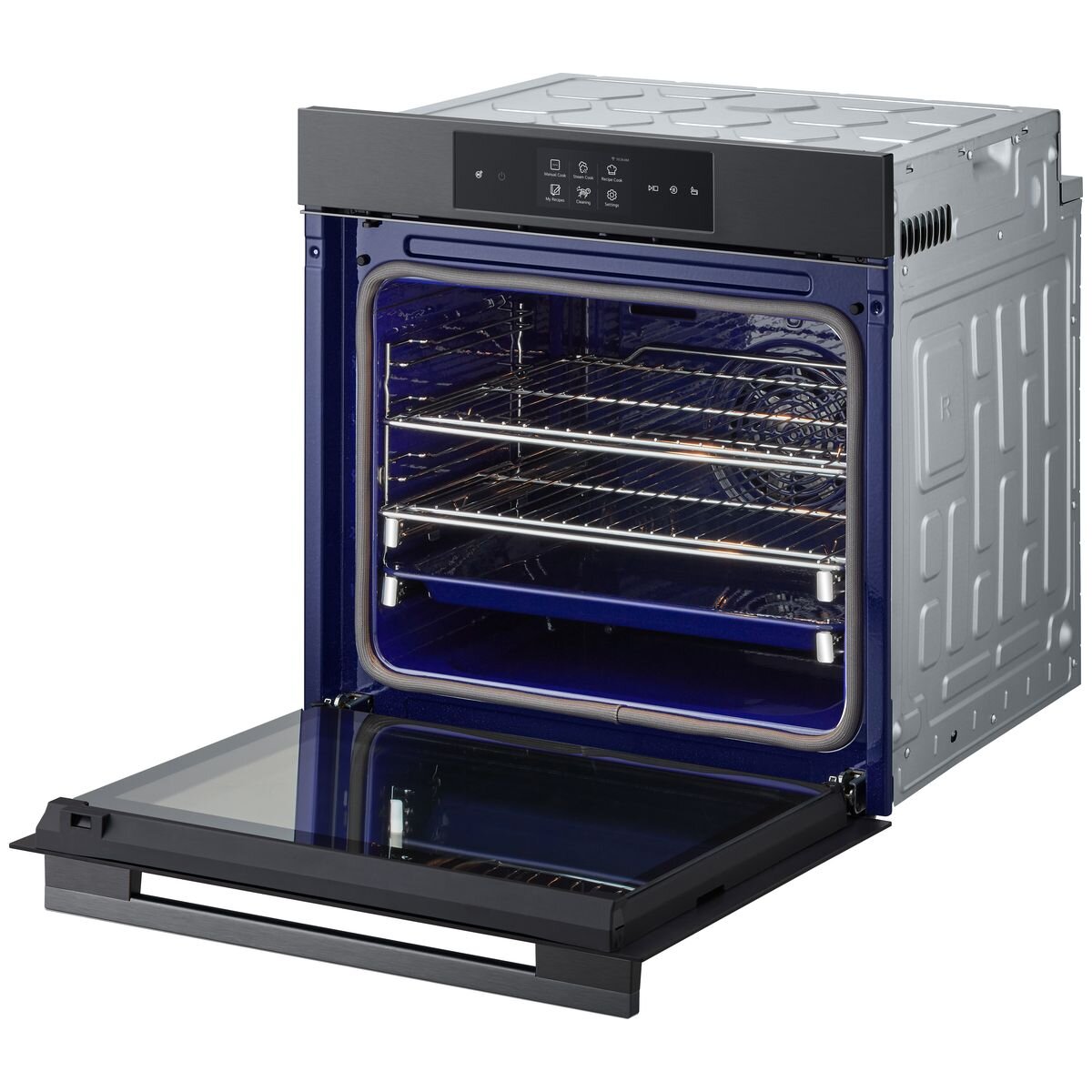 LG 60cm InstaView Series 9 Steam Oven Black BO609T2MB4
