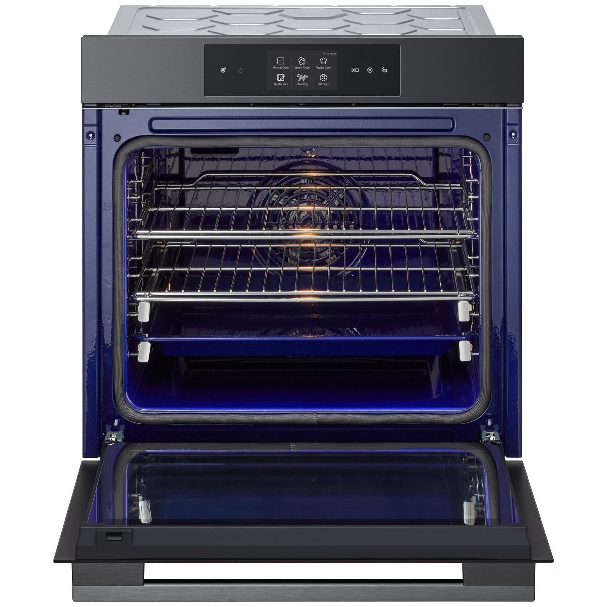 LG 60cm InstaView Series 9 Steam Oven Black BO609T2MB4