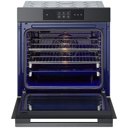 LG 60cm InstaView Series 9 Steam Oven Black BO609T2MB4
