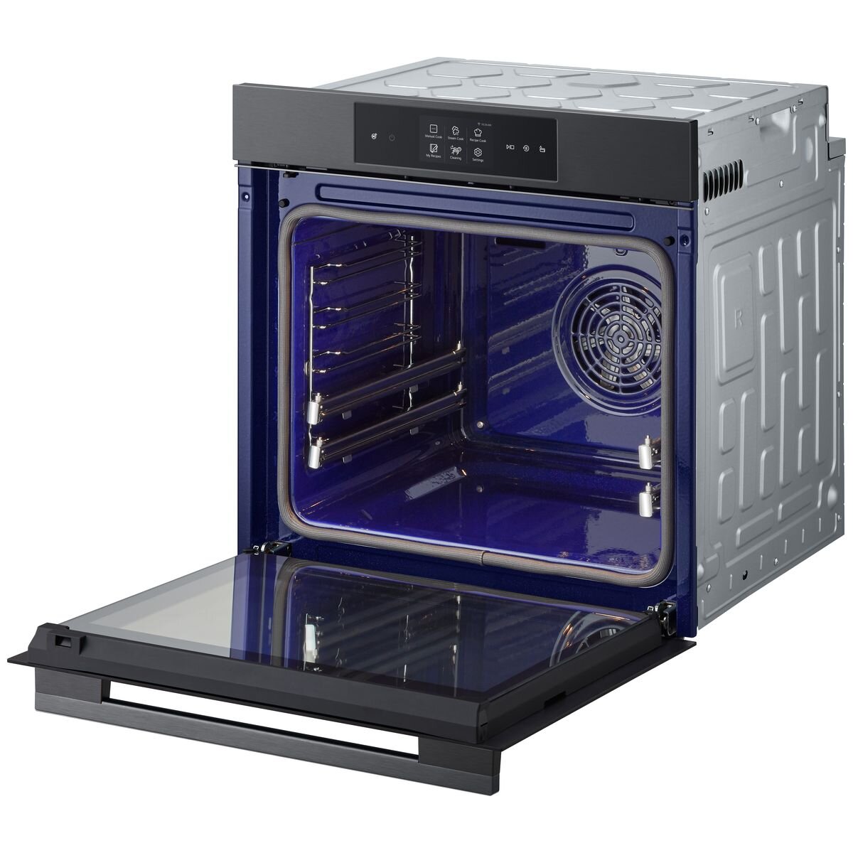 LG 60cm InstaView Series 9 Steam Oven Black BO609T2MB4