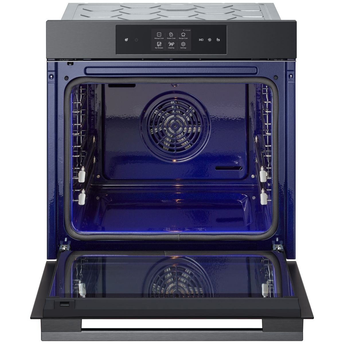 LG 60cm InstaView Series 9 Steam Oven Black BO609T2MB4