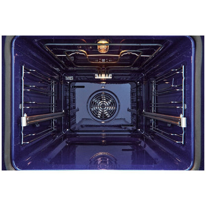 LG 60cm InstaView Series 9 Steam Oven Black BO609T2MB4