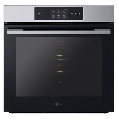 LG 60cm InstaView Series 9 Steam Oven Stainless Steel BO609T2S4
