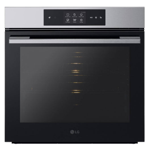 LG 60cm InstaView Series 9 Steam Oven Stainless Steel BO609T2S4