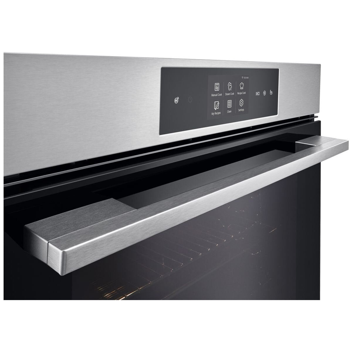 LG 60cm InstaView Series 9 Steam Oven Stainless Steel BO609T2S4