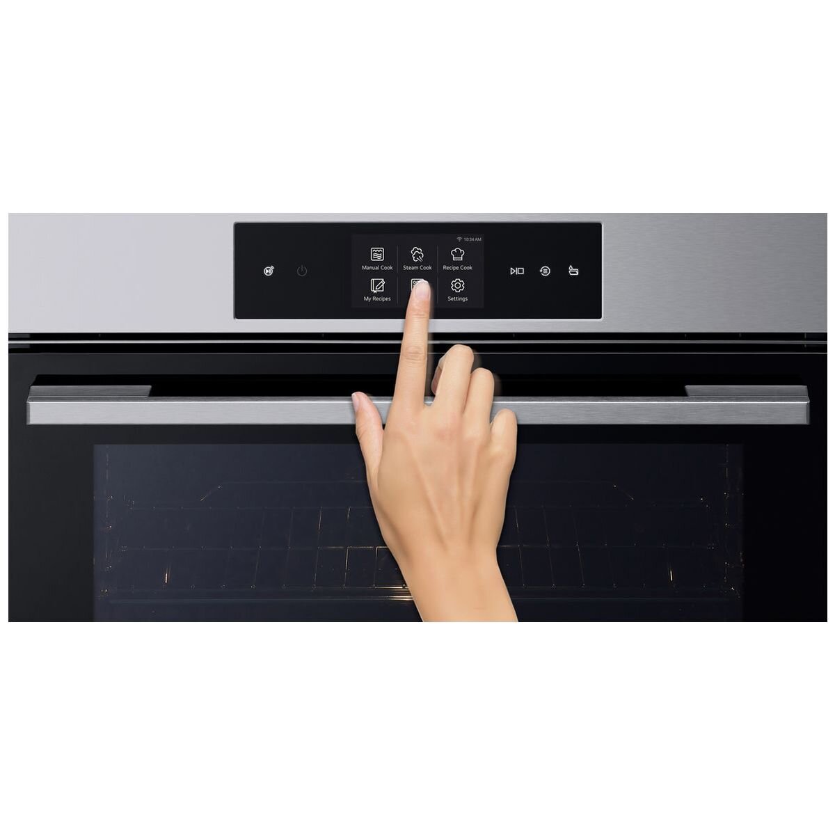 LG 60cm InstaView Series 9 Steam Oven Stainless Steel BO609T2S4