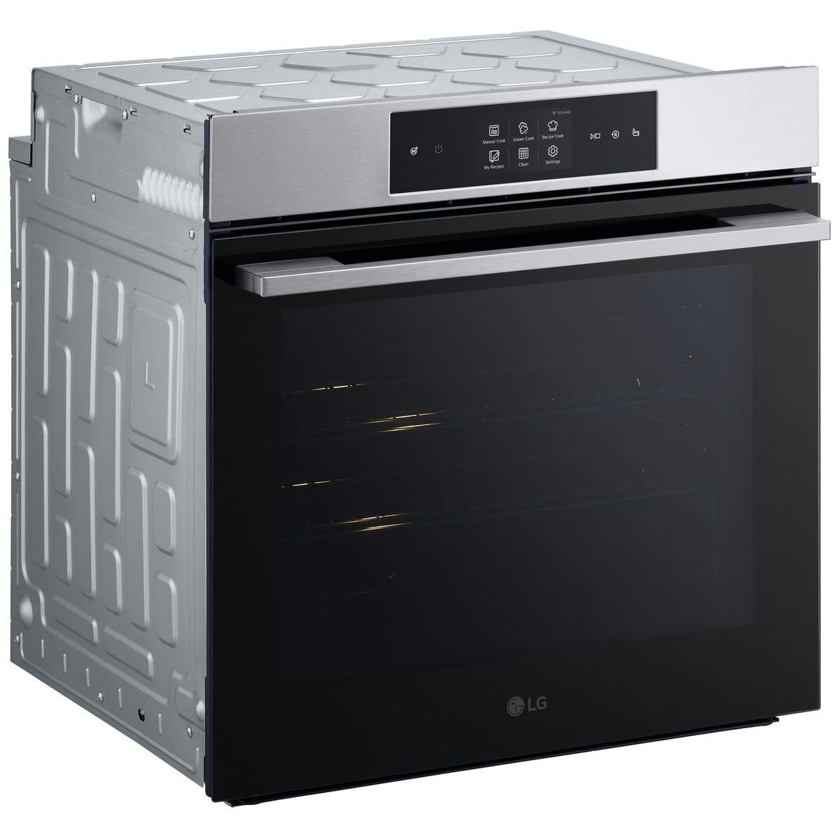 LG 60cm InstaView Series 9 Steam Oven Stainless Steel BO609T2S4