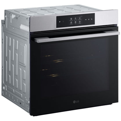 LG 60cm InstaView Series 9 Steam Oven Stainless Steel BO609T2S4