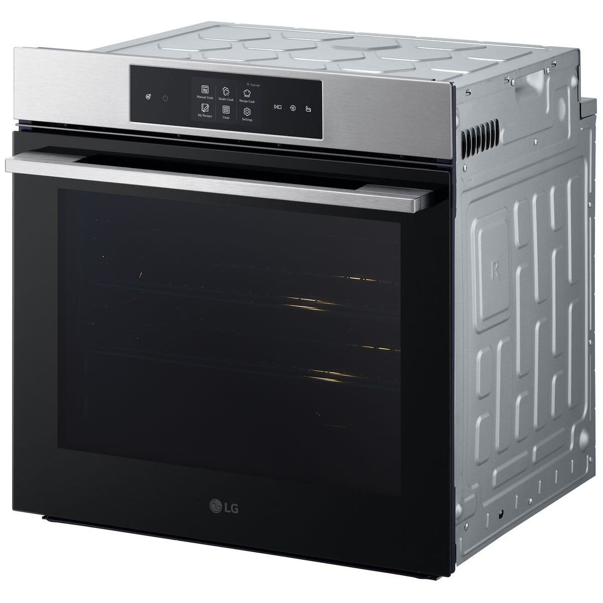 LG 60cm InstaView Series 9 Steam Oven Stainless Steel BO609T2S4