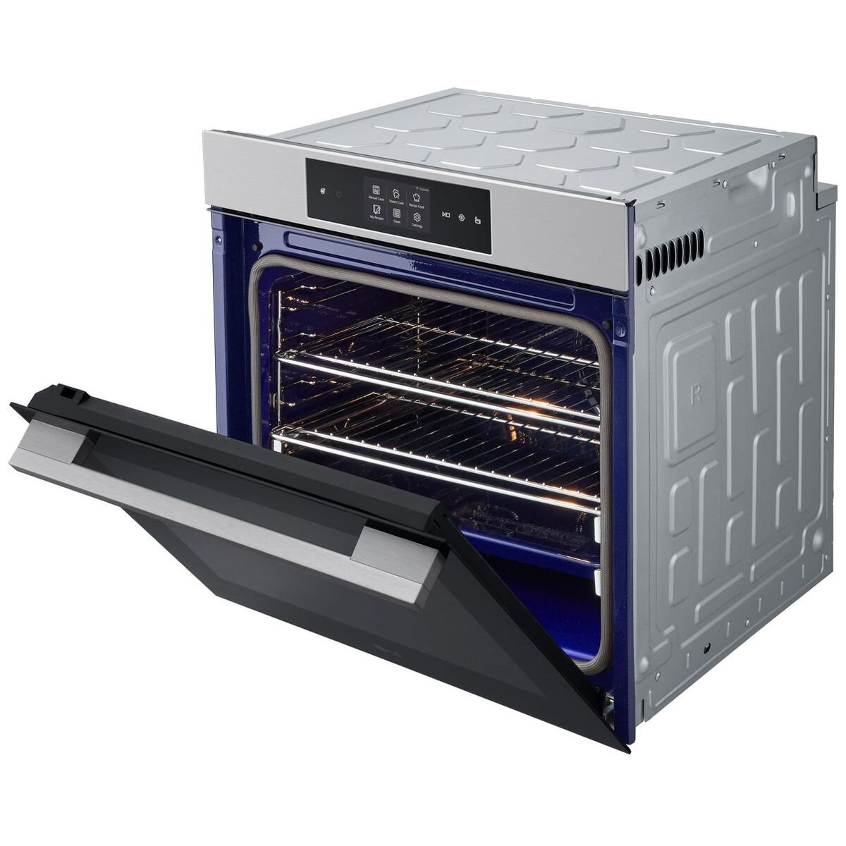 LG 60cm InstaView Series 9 Steam Oven Stainless Steel BO609T2S4