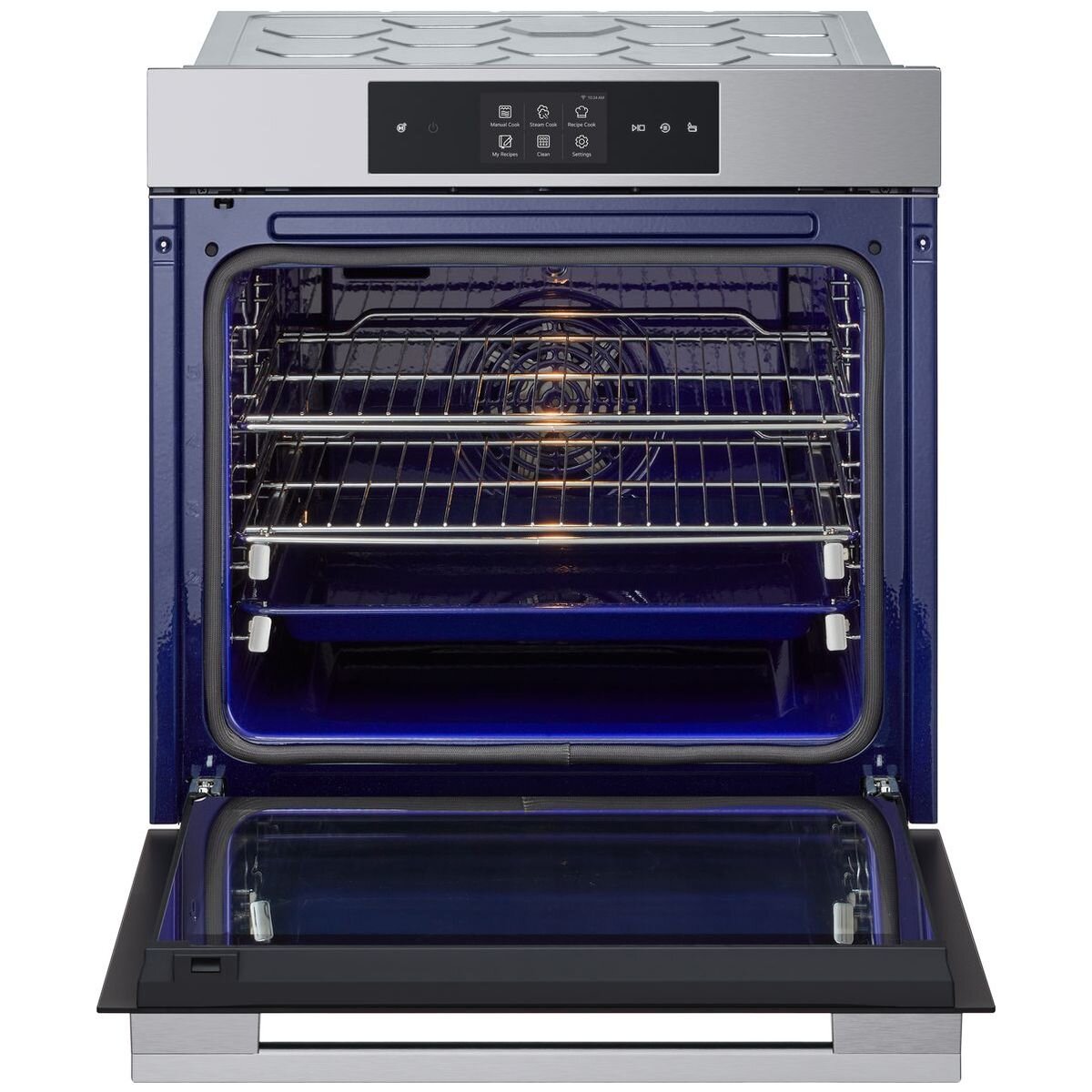 LG 60cm InstaView Series 9 Steam Oven Stainless Steel BO609T2S4