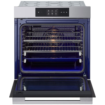 LG 60cm InstaView Series 9 Steam Oven Stainless Steel BO609T2S4