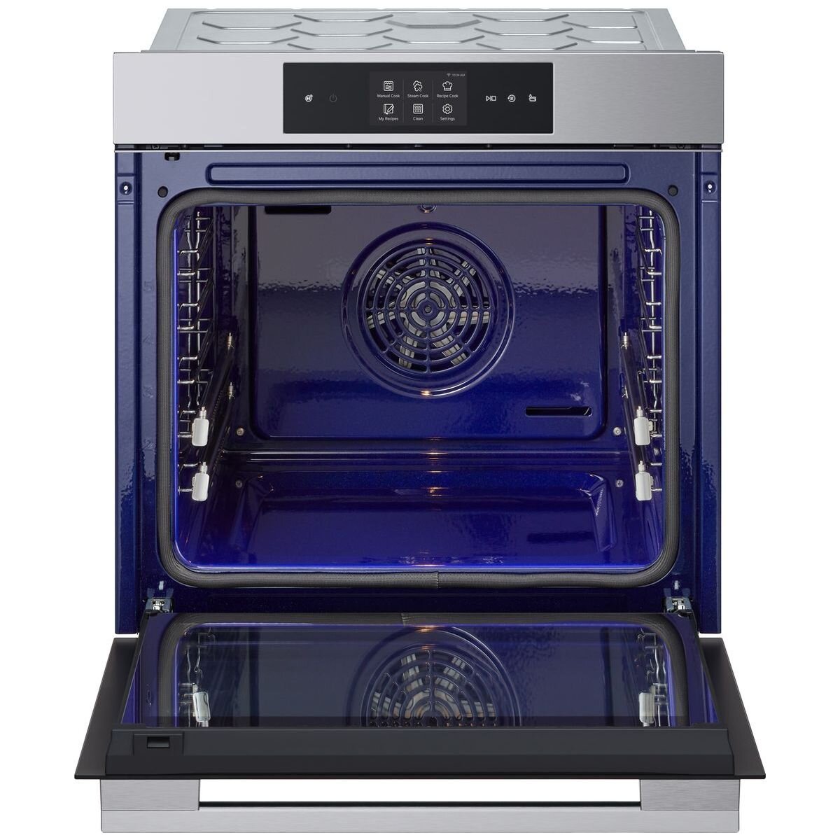 LG 60cm InstaView Series 9 Steam Oven Stainless Steel BO609T2S4