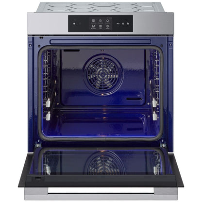 LG 60cm InstaView Series 9 Steam Oven Stainless Steel BO609T2S4