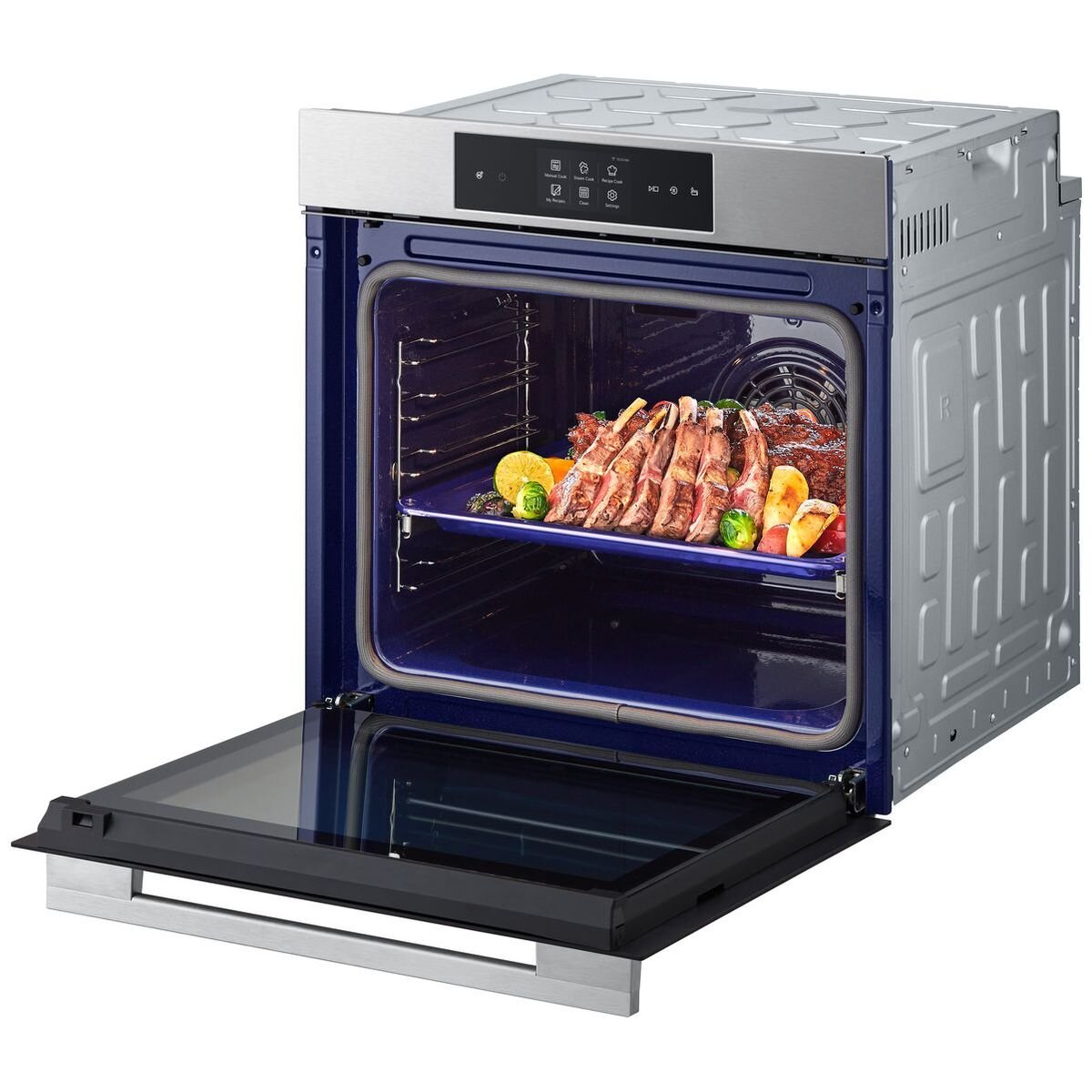 LG 60cm InstaView Series 9 Steam Oven Stainless Steel BO609T2S4