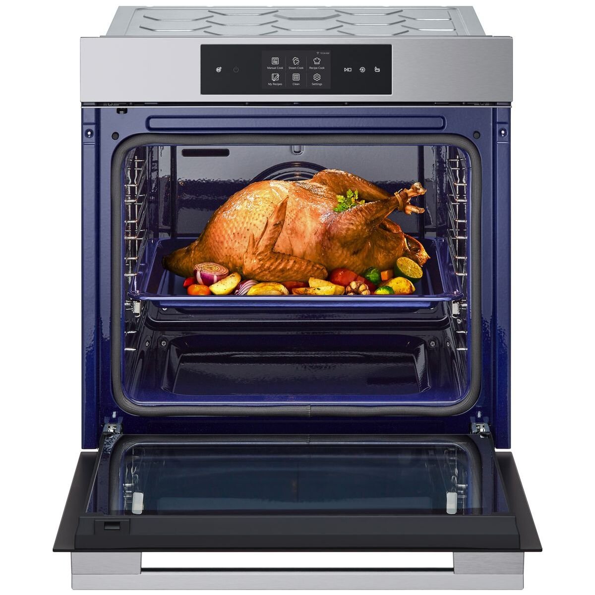 LG 60cm InstaView Series 9 Steam Oven Stainless Steel BO609T2S4