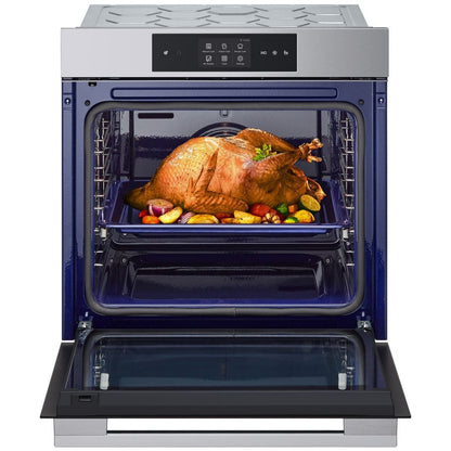 LG 60cm InstaView Series 9 Steam Oven Stainless Steel BO609T2S4