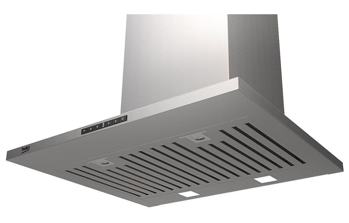 Beko 60cm Stainless Steel Canopy Rangehood BRH60CX